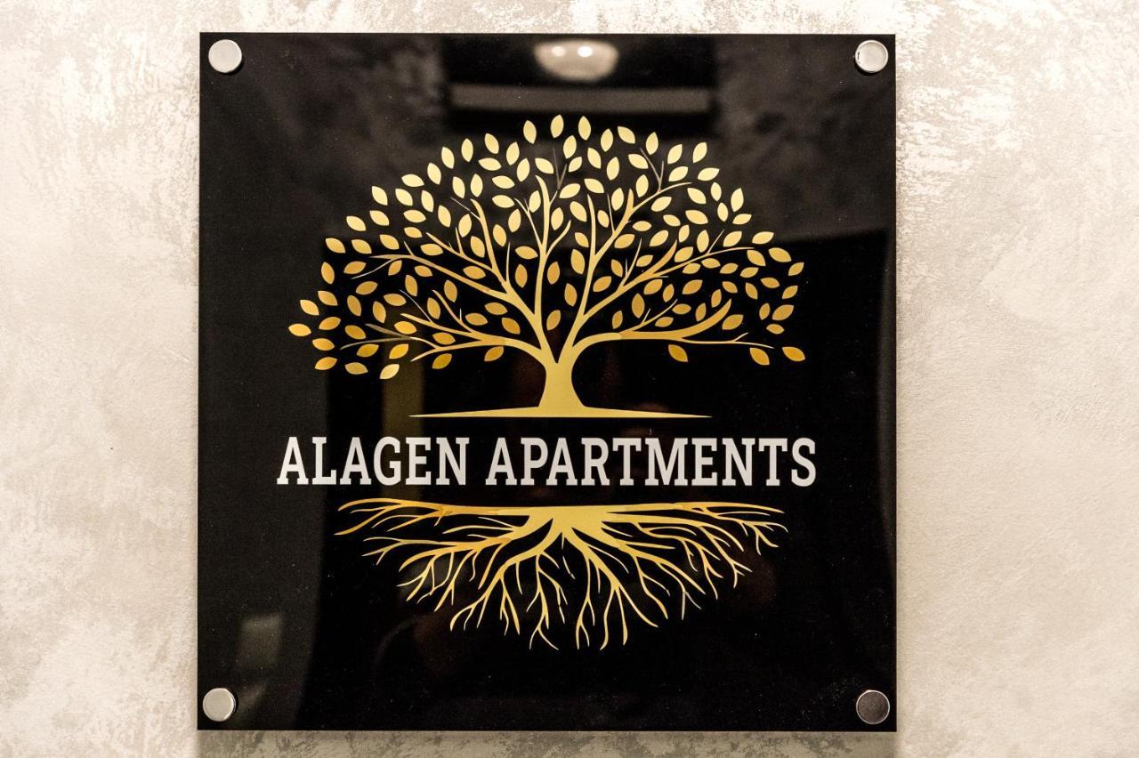 Alagen Apartments Burgas Exterior photo